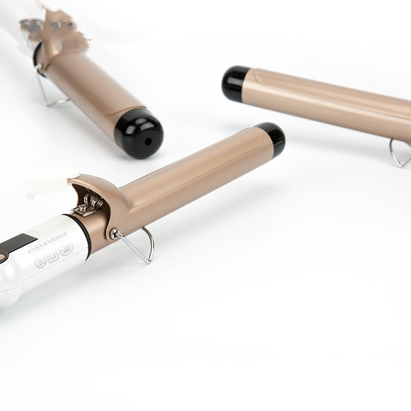JMT-863562 Coil Rod Curling Iron with 21-30mm Diameter for Large and Small Volume Hairstyles