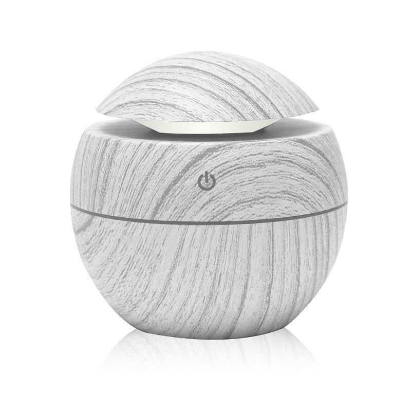 JMT-863754 Mini Wood Grain Essential Oil Diffuser and Humidifier for Home and Hotel Use