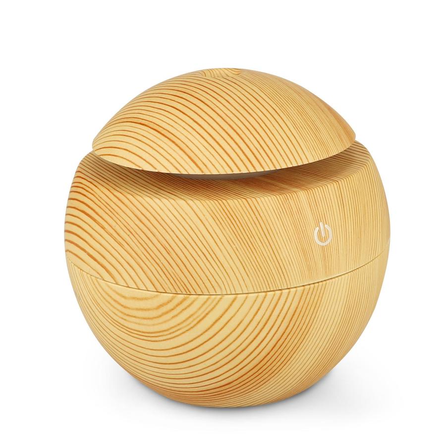 JMT-863754 Mini Wood Grain Essential Oil Diffuser and Humidifier for Home and Hotel Use