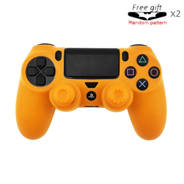 JMT-863882 PS4 Series Silicone Handle Protective Cover in Pure Color Camouflage
