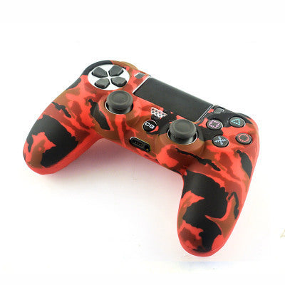 JMT-863882 PS4 Series Silicone Handle Protective Cover in Pure Color Camouflage