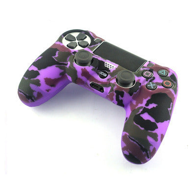 JMT-863882 PS4 Series Silicone Handle Protective Cover in Pure Color Camouflage