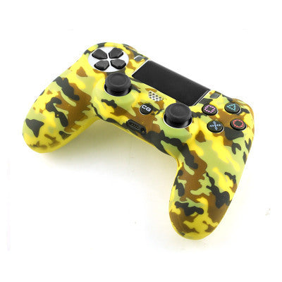 JMT-863882 PS4 Series Silicone Handle Protective Cover in Pure Color Camouflage