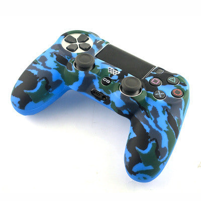 JMT-863882 PS4 Series Silicone Handle Protective Cover in Pure Color Camouflage