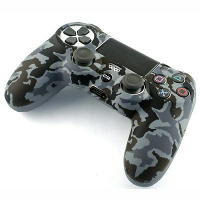 JMT-863882 PS4 Series Silicone Handle Protective Cover in Pure Color Camouflage