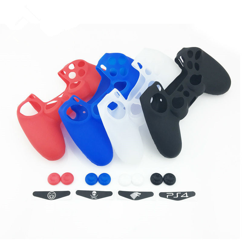 JMT-863882 PS4 Series Silicone Handle Protective Cover in Pure Color Camouflage