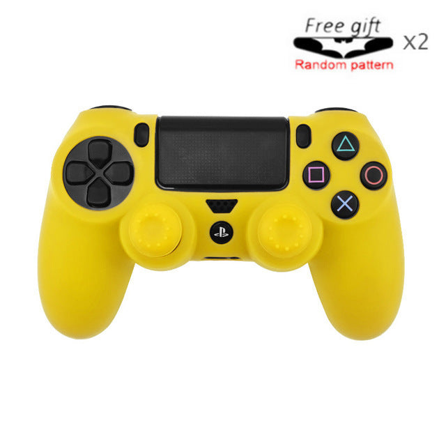 JMT-863882 PS4 Series Silicone Handle Protective Cover in Pure Color Camouflage