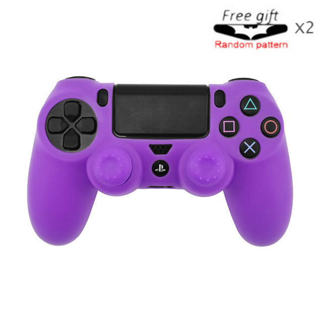 JMT-863882 PS4 Series Silicone Handle Protective Cover in Pure Color Camouflage