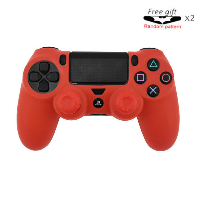 JMT-863882 PS4 Series Silicone Handle Protective Cover in Pure Color Camouflage