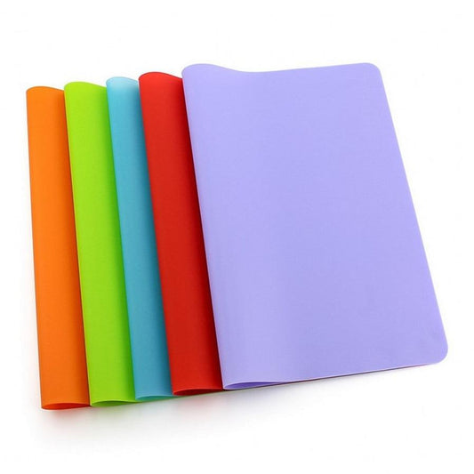 JMT-863882 Silicone Pet Feeding Mat for Dogs - Rectangular Design for Easy Cleaning and Floor Protection