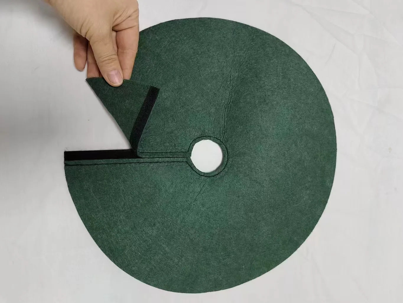 JMT-864010 Round Non-Woven Tree Protection Mat for Weed Barrier and Ground Cover