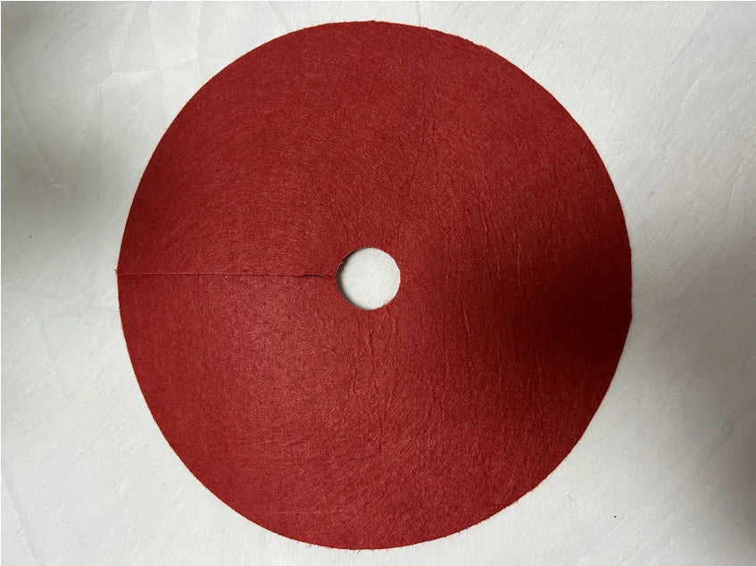 JMT-864010 Round Non-Woven Tree Protection Mat for Weed Barrier and Ground Cover