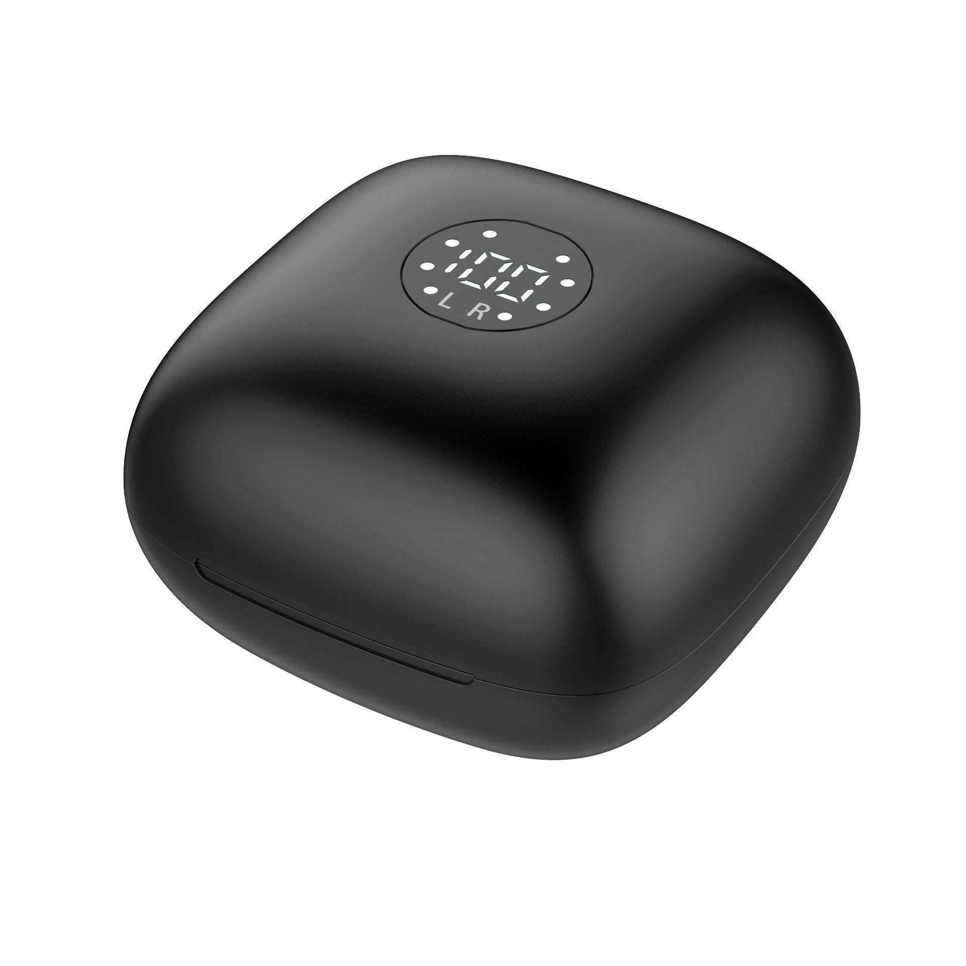 JMT-864074 B11 TWS Bluetooth Headset with Dual MIC Noise Reduction and Wireless Charging - Black