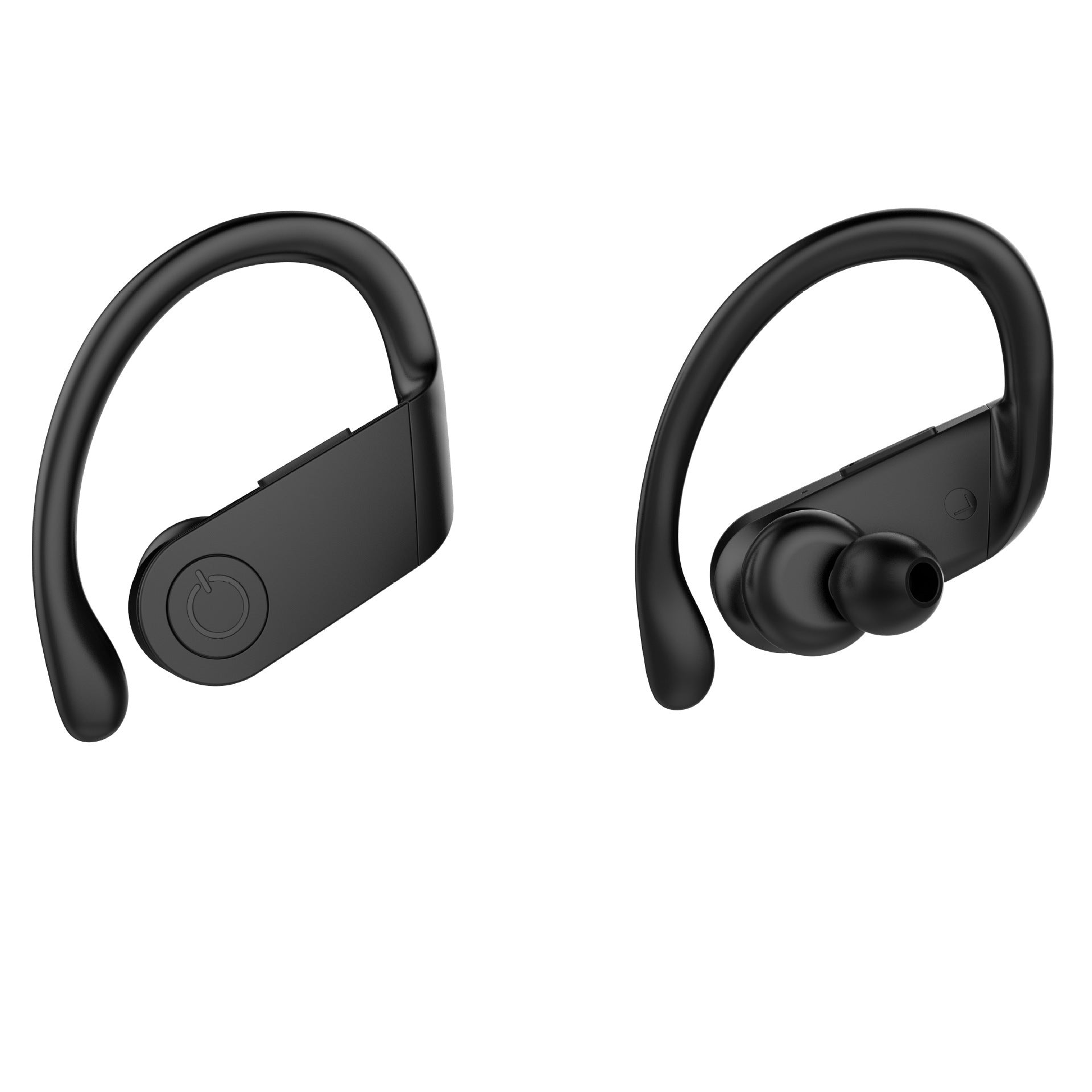JMT-864074 B11 TWS Bluetooth Headset with Dual MIC Noise Reduction and Wireless Charging - Black