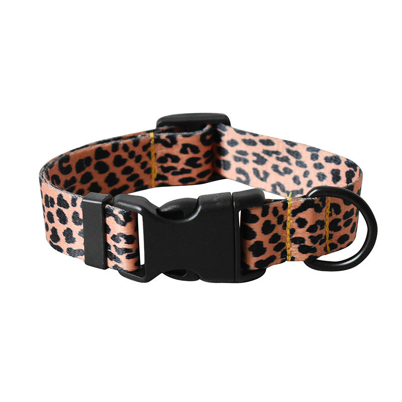 JMT-864074 Ethnic Style Printed Dog Collar in Various Patterns and Sizes