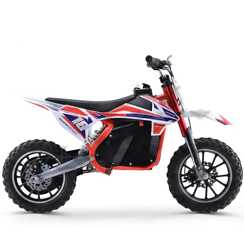 JMT-864330 Kids Electric Dirt Bike - HP114E Children's Dirt Bike for Outdoor Fun , Top Speed 27.9 mph
