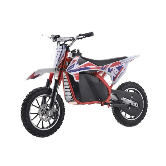 JMT-864330 Kids Electric Dirt Bike - HP114E Children's Dirt Bike for Outdoor Fun , Top Speed 27.9 mph