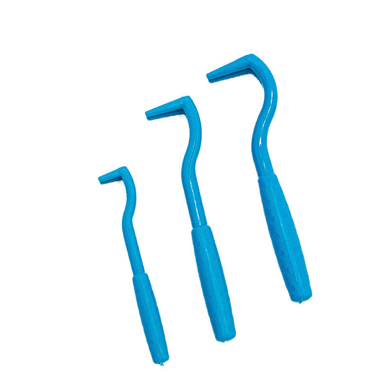 JMT-864394 Pet Flea and Tick Removal Tool Set - 3 Piece Plastic Clip Kit for Grooming and Care