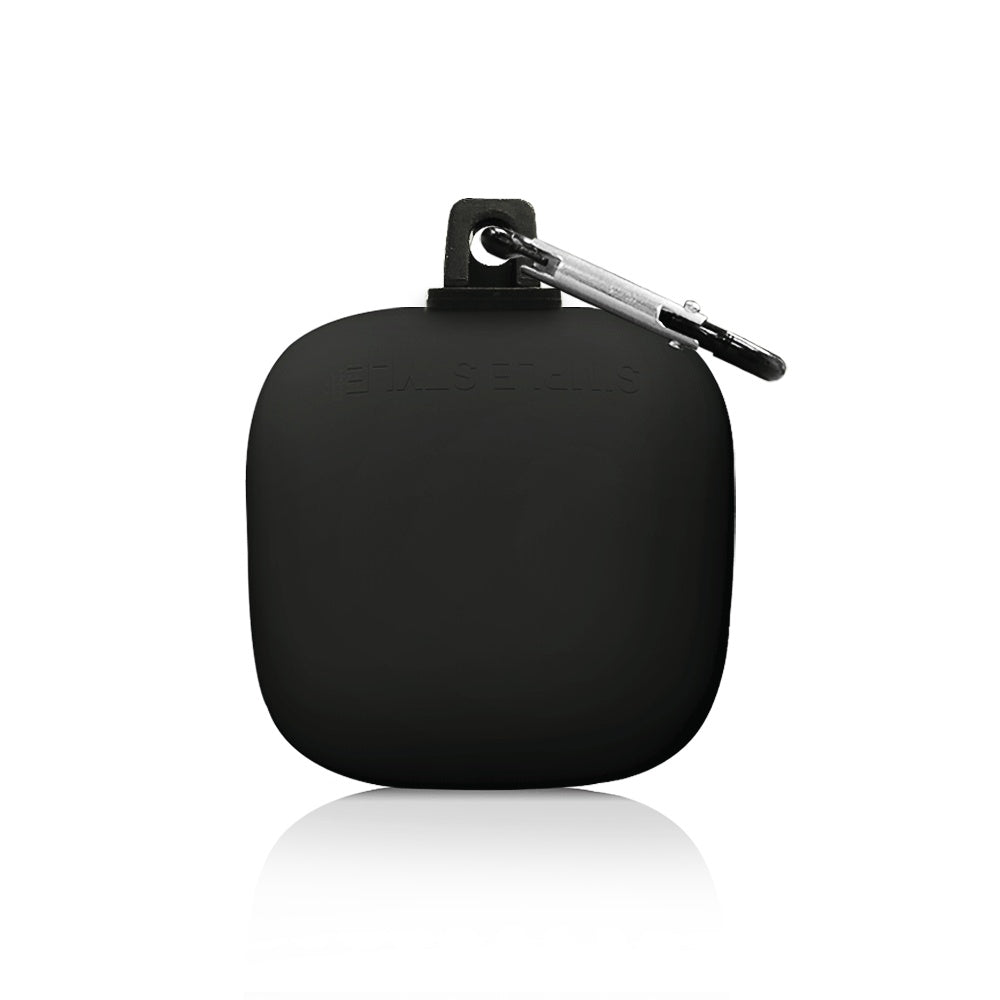 JMT-864394 Silicone Protective Sleeve for Powerbeats Pro Wireless Headphones - Adjustable Hook, Available in Red, Blue, Black