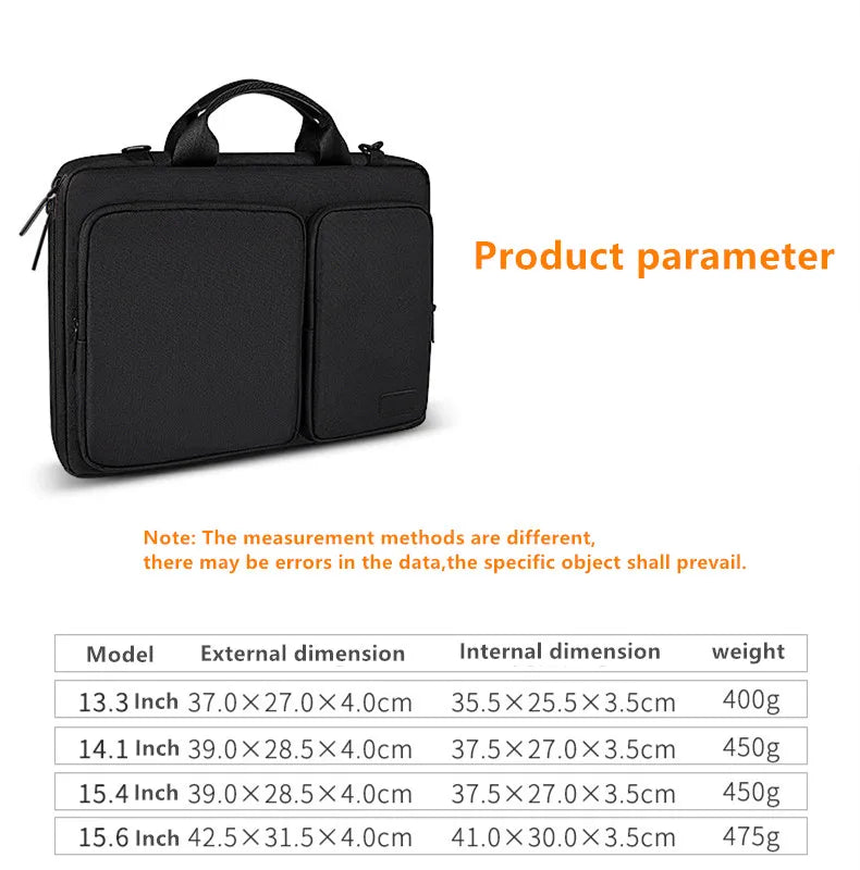 JMT-864394 Waterproof Large Capacity Notebook Backpack for School and Work, Versatile Laptop Shoulder Bag for Men and Women