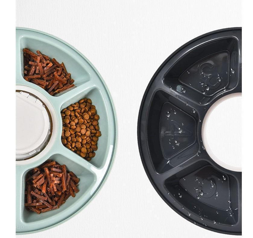 JMT-864586 Automatic Timed Pet Feeder - Plastic Design, Multiple Color Options