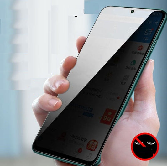 JMT-864586 Full Screen Tempered Glass Protector for Huawei P Series and Glory V20 with Anti-Peep Feature