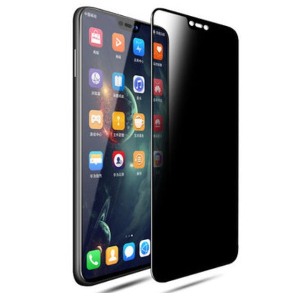 JMT-864586 Full Screen Tempered Glass Protector for Huawei P Series and Glory V20 with Anti-Peep Feature