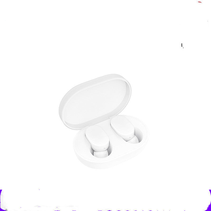 JMT-864586 Wireless Bluetooth Earbuds - Ultra-Small Stereo Sports Earplugs for Driving and Calls, White Color