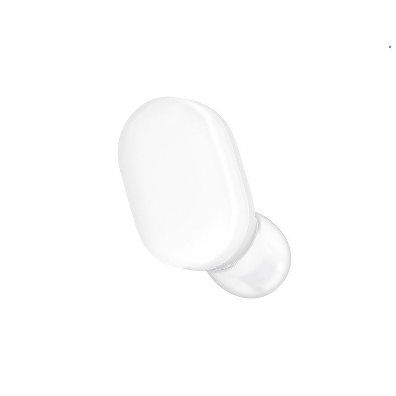JMT-864586 Wireless Bluetooth Earbuds - Ultra-Small Stereo Sports Earplugs for Driving and Calls, White Color