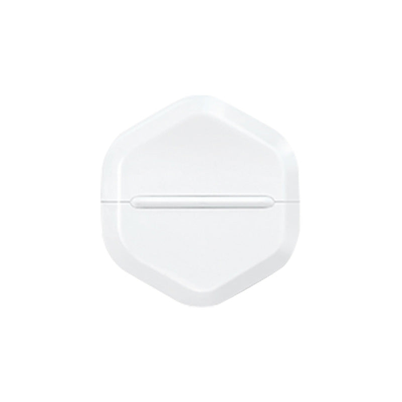 JMT-864650 Floating Hair Pet Shell Comb for Dogs and Cats - Long & Short Hair, Ivory White, Cream Powder, Mint Green, 95*20MM Size