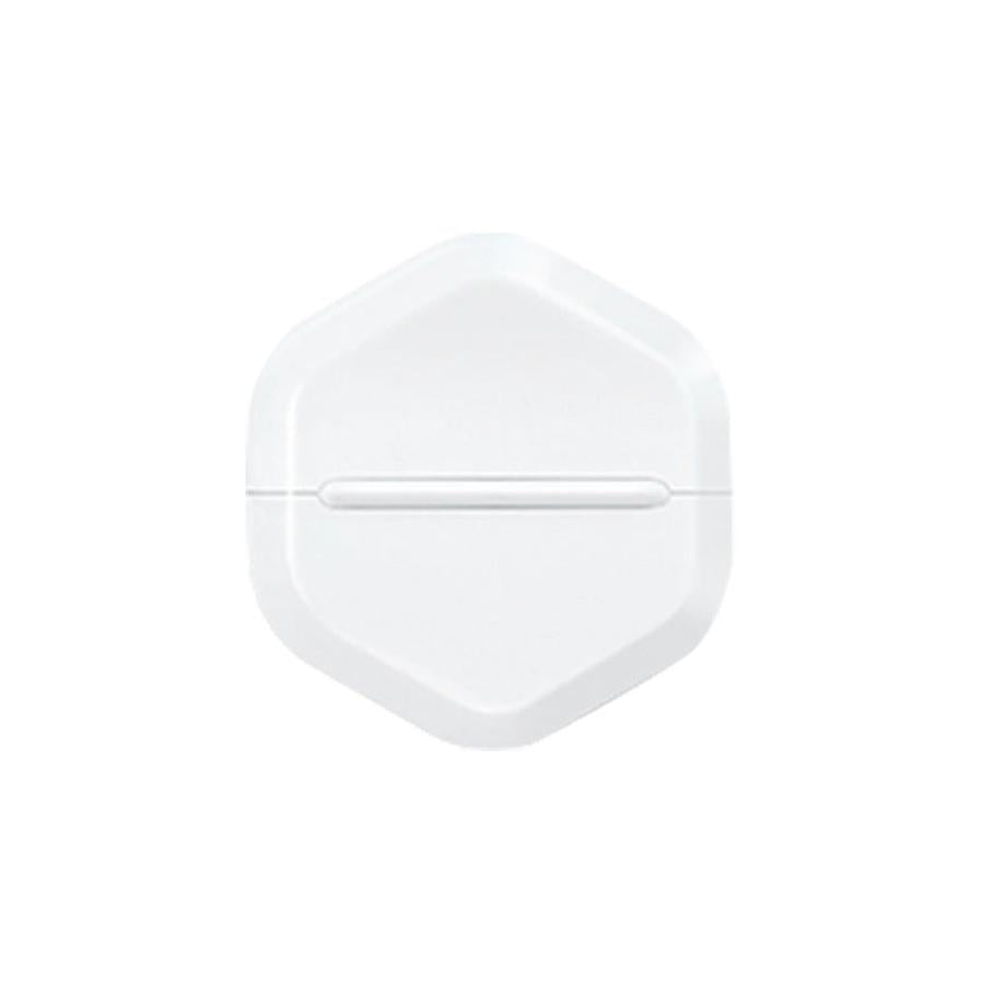 JMT-864650 Floating Hair Pet Shell Comb for Dogs and Cats - Long & Short Hair, Ivory White, Cream Powder, Mint Green, 95*20MM Size