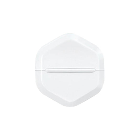 JMT-864650 Floating Hair Pet Shell Comb for Dogs and Cats - Long & Short Hair, Ivory White, Cream Powder, Mint Green, 95*20MM Size