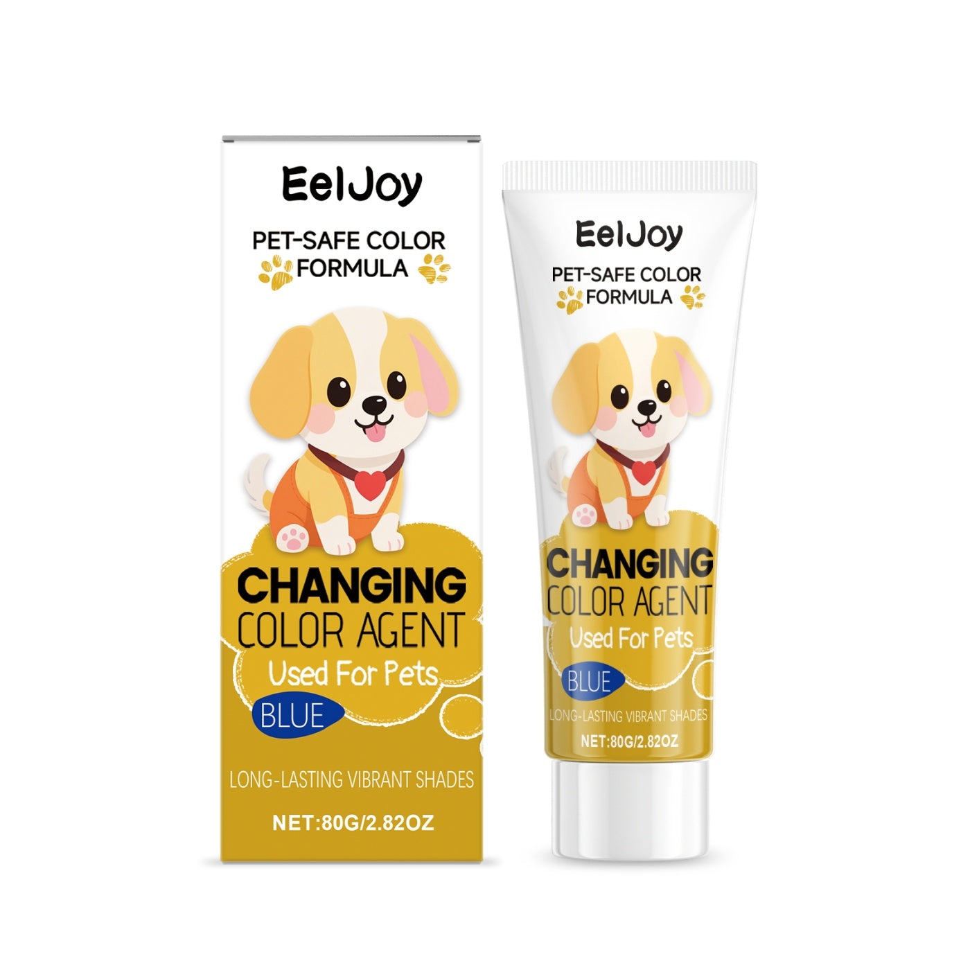 JMT-864714 Pet Hair Color Changing Agent for Easy Application and Versatile Shades