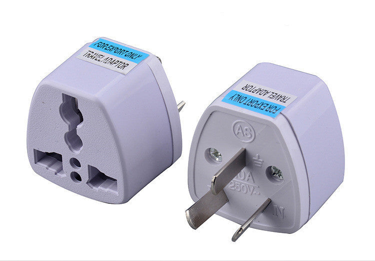 JMT-864906 Compact Multi-Function Wall Power Adapter with 3 Outlets and 10A Current Rating