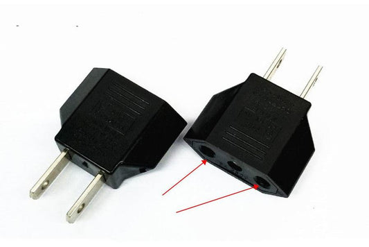 JMT-864906 Compact Multi-Function Wall Power Adapter with 3 Outlets and 10A Current Rating