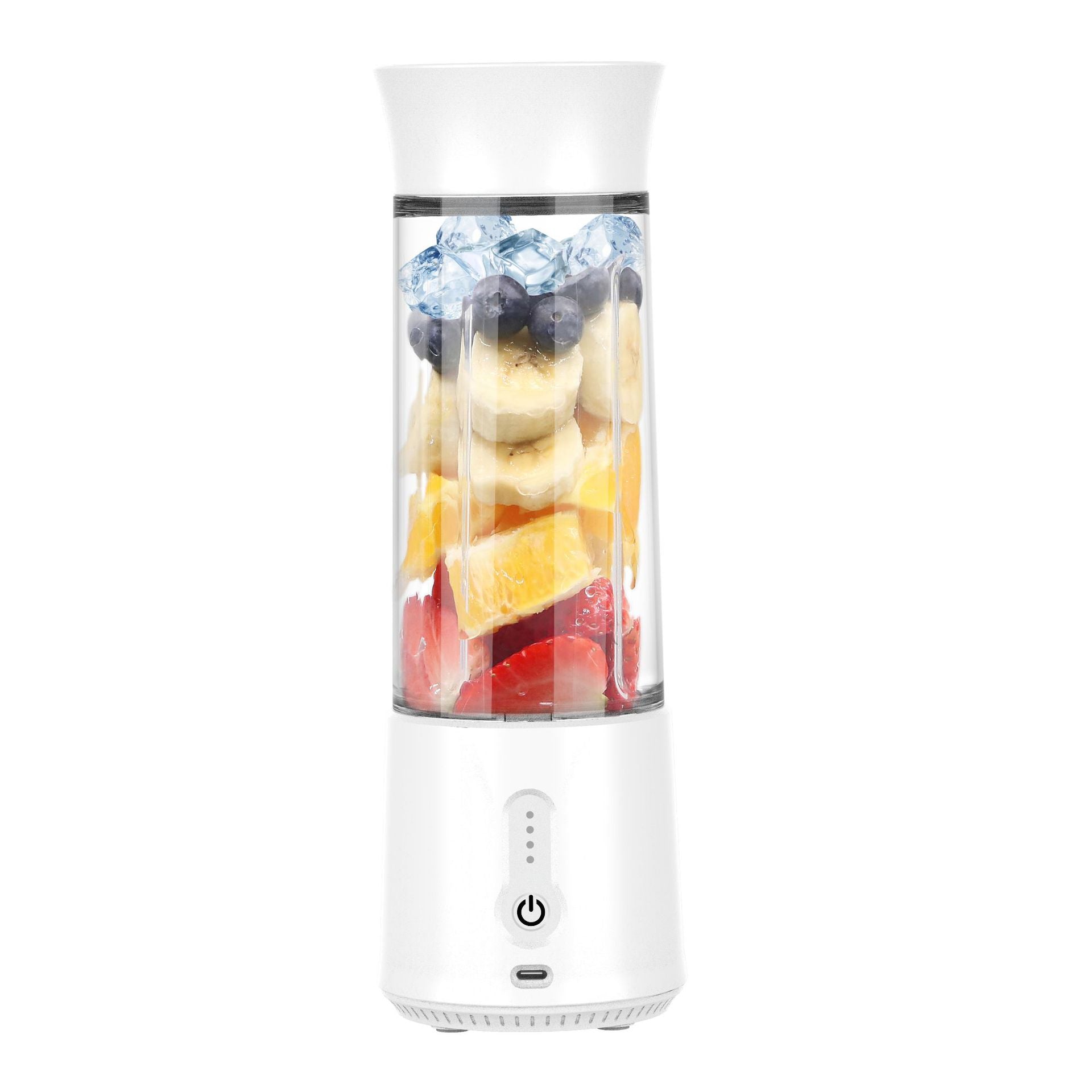 JMT-864906 High-Capacity Type C Rechargeable Food Mixer for Smoothies and Supplements