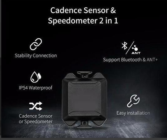 JMT-865098 Bicycle Computer Sensor for Accurate Speed and Distance Tracking