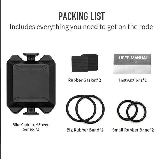 JMT-865098 Bicycle Computer Sensor for Accurate Speed and Distance Tracking