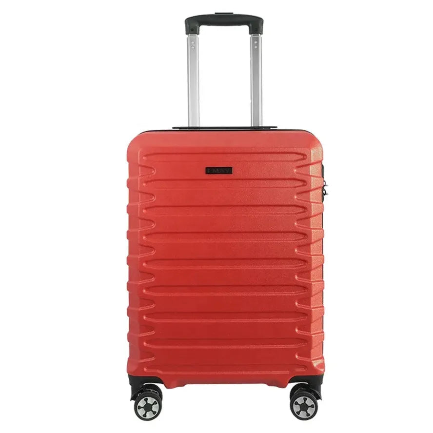 JMT-865290 Custom Hard Shell ABS Trolley Luggage Set - 3 Piece Travel Suitcases with Lock