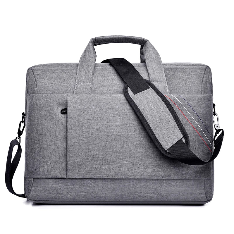 JMT-865290 Oxford Laptop Shoulder Messenger Tote Bag with 15.6 Inch Sleeve for Women and Men