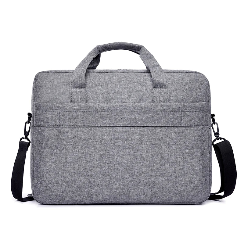 JMT-865290 Oxford Laptop Shoulder Messenger Tote Bag with 15.6 Inch Sleeve for Women and Men