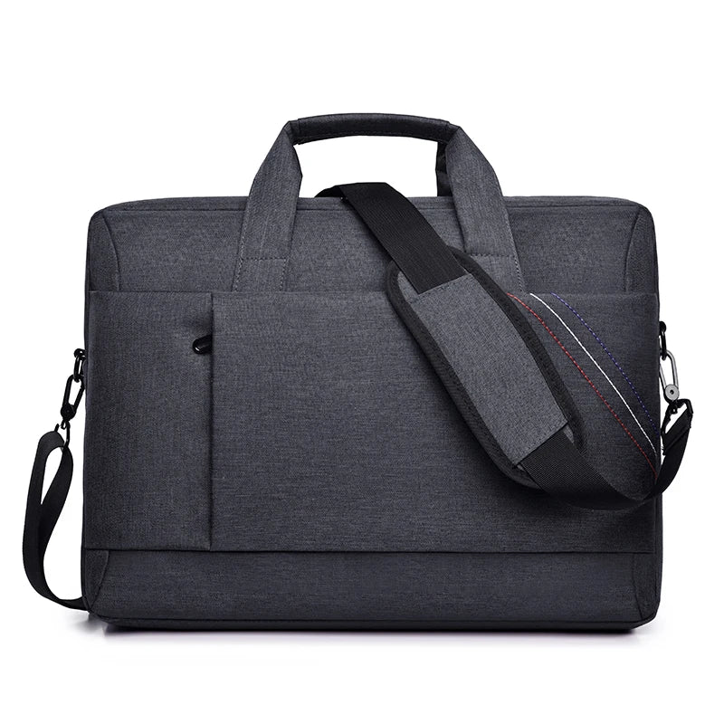 JMT-865290 Oxford Laptop Shoulder Messenger Tote Bag with 15.6 Inch Sleeve for Women and Men