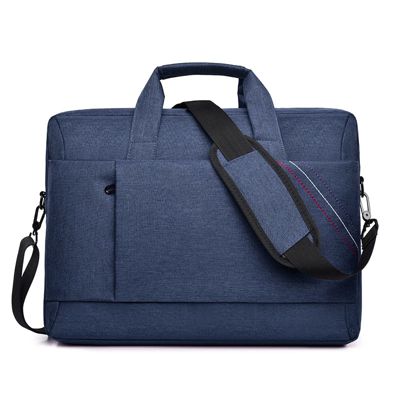JMT-865290 Oxford Laptop Shoulder Messenger Tote Bag with 15.6 Inch Sleeve for Women and Men