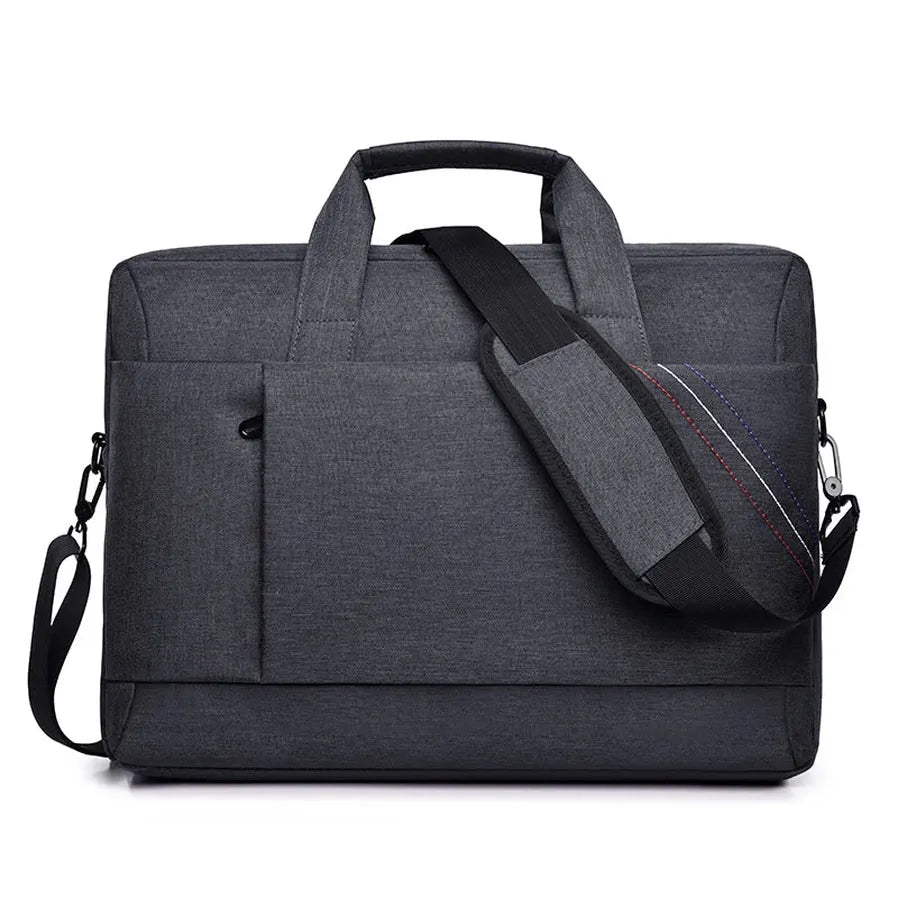 JMT-865290 Oxford Laptop Shoulder Messenger Tote Bag with 15.6 Inch Sleeve for Women and Men