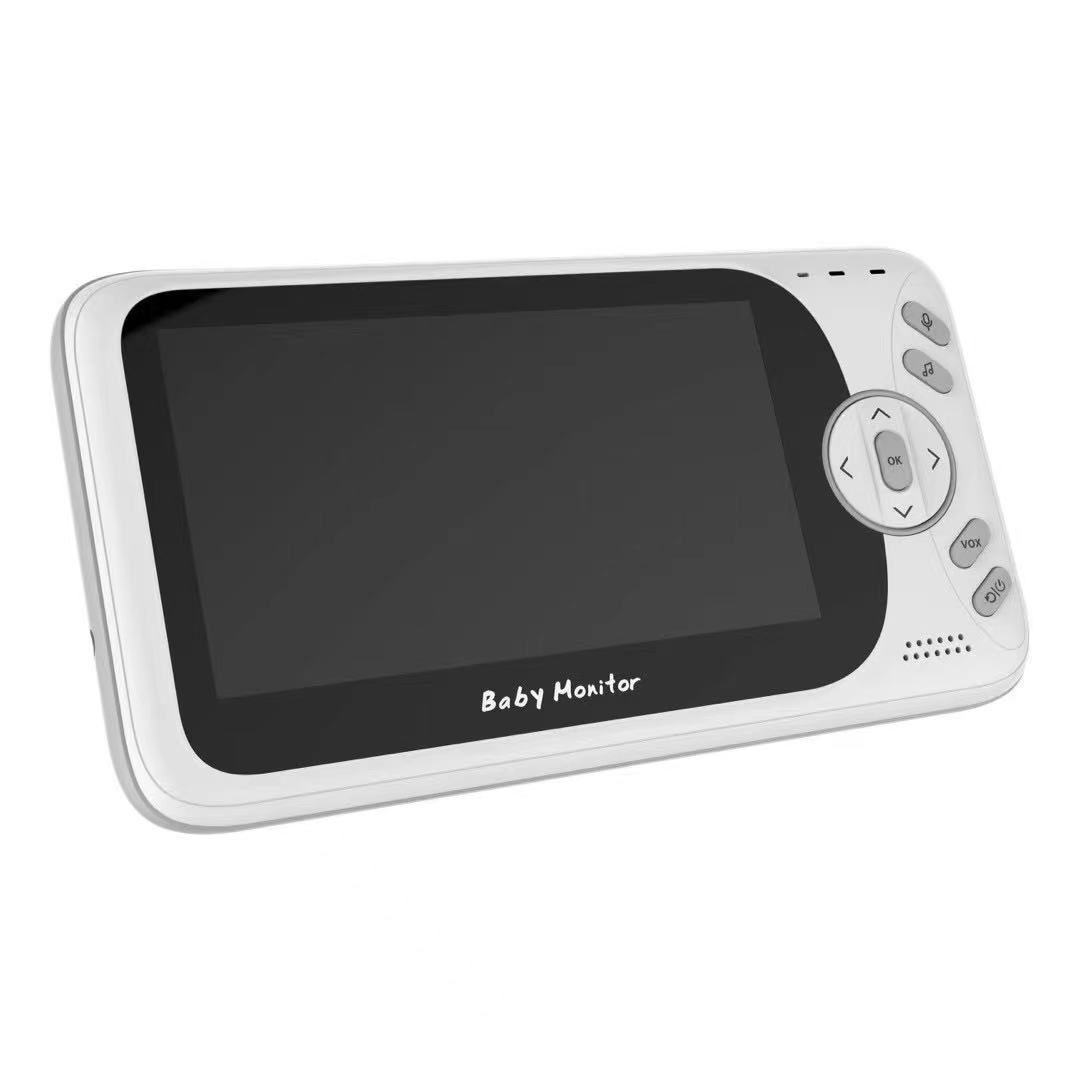 JMT-865546 43-Inch Baby Video Monitor for Child Supervision - Multiple Power Supply Options