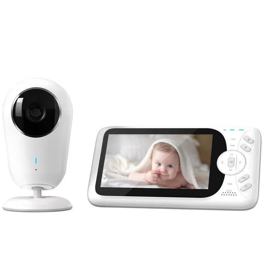 JMT-865546 43-Inch Baby Video Monitor for Child Supervision - Multiple Power Supply Options