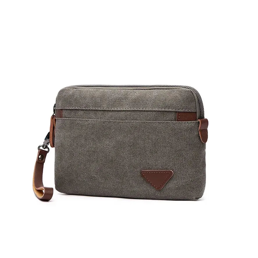JMT-865610 Long Wallet with Coin Purse and Mobile Phone Bag - Large Capacity Underarm Clutch in Multiple Colours