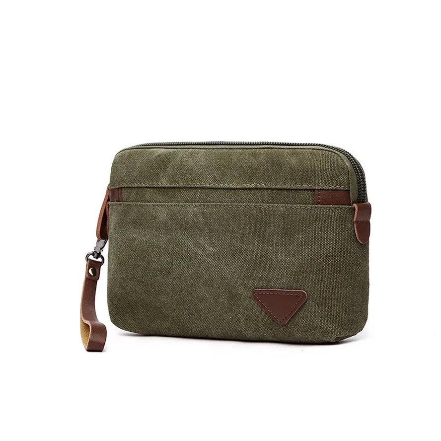JMT-865610 Long Wallet with Coin Purse and Mobile Phone Bag - Large Capacity Underarm Clutch in Multiple Colours
