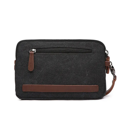 JMT-865610 Long Wallet with Coin Purse and Mobile Phone Bag - Large Capacity Underarm Clutch in Multiple Colours