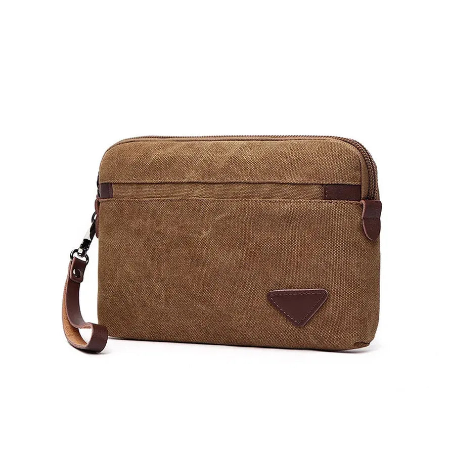 JMT-865610 Long Wallet with Coin Purse and Mobile Phone Bag - Large Capacity Underarm Clutch in Multiple Colours